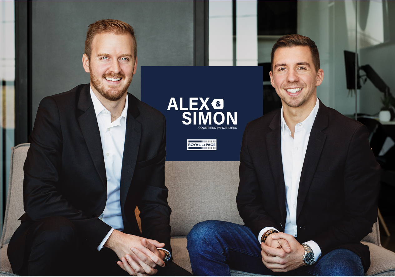 Alexandre Brosseau et Simon Mathieu - Courtiers Immobiliers